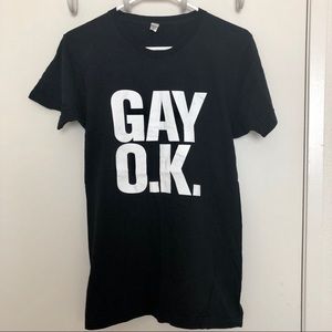 America Apparel T-shirt